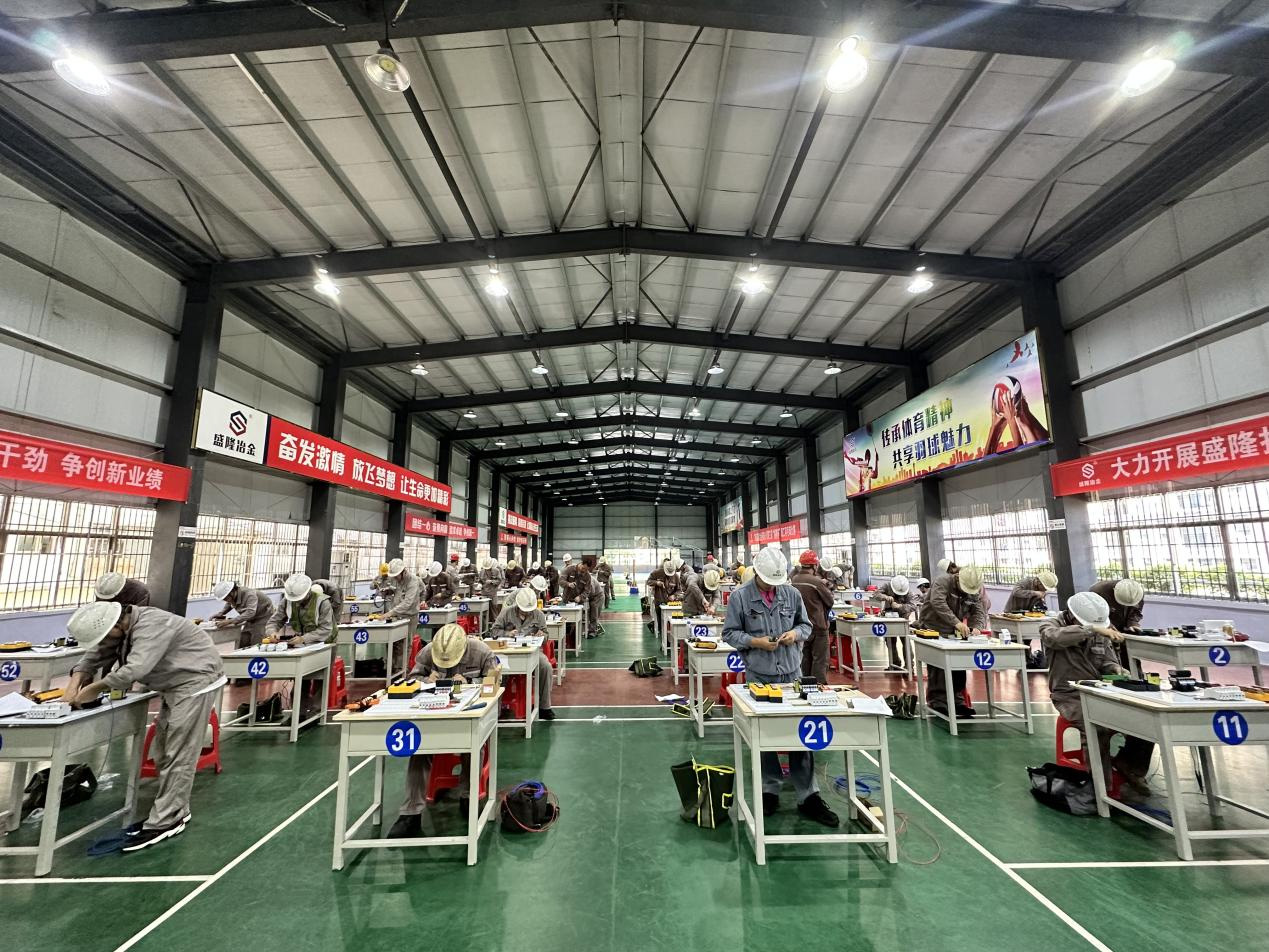 “盛隆工匠杯”第二届电工技能大比武圆满落幕