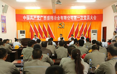 米兰官方端网站登录入口第一次党员大会暨党委成立大会胜利召开